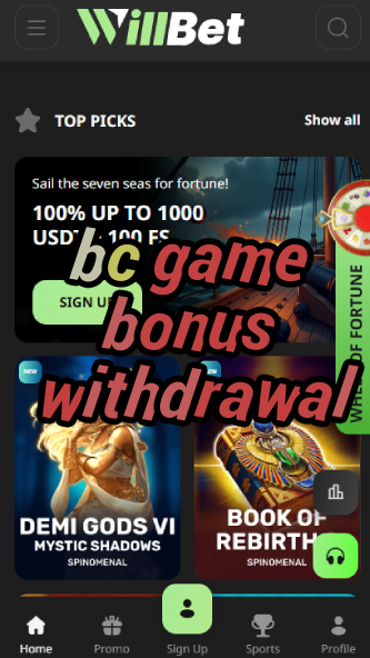 BC Game Bonus Withdrawal - Terms & Rules-vz72fvrf.com